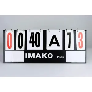 Lerko Ukazatel skore IMAKO tenis obraz