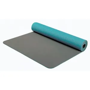 Yate Yoga mat dvouvrstvá TPE modrá obraz