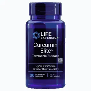 Life Extension Curcumin Elite Turmeric Extract 30 kapslí obraz
