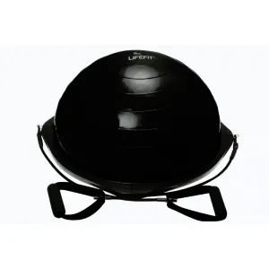 Lifefit Balanční podložka Balance Ball 58cm černá obraz