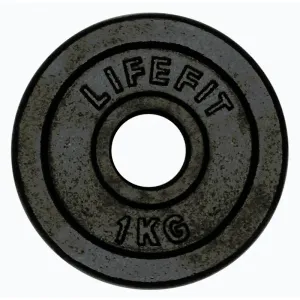 Lifefit Kotouč 1kg kovový pro 30mm tyč obraz
