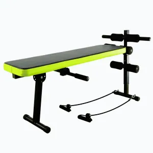 Lifefit Multifunkční lavice sed-leh-bench s expandéry S2 obraz