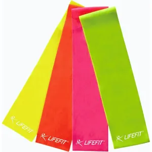 Lifefit Posilovací guma FLEXBAND 0.65, červená obraz