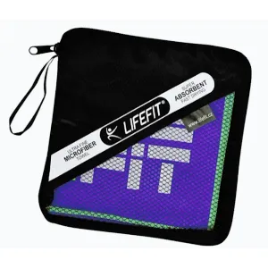 Lifefit rychleschnoucí ručník z mikrovlákna 105x175cm tmavě modrý obraz