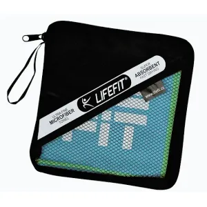 Lifefit rychleschnoucí ručník z mikrovlákna 35x70cm světle modrý obraz