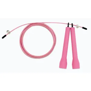 Lifefit Švihadlo Speed Rope 300cm růžové obraz