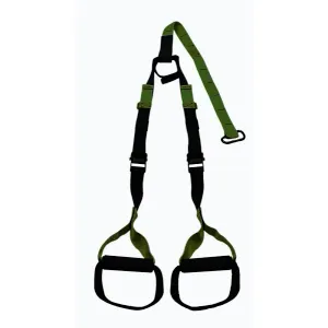 Lifefit Závěsné posilovací popruhy nastavitelné army obraz