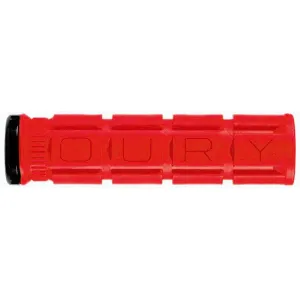 Lizard Skins gripy Lock-on Oury V2 Evo Candy Red obraz