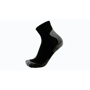 Löffler TREKKING MERINO 2022 ponožky - 35-38 - černá obraz