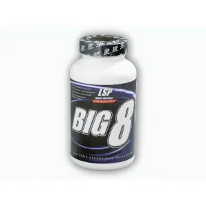 LSP Nutrition BIG 8 essential amino 100 kapslí obraz