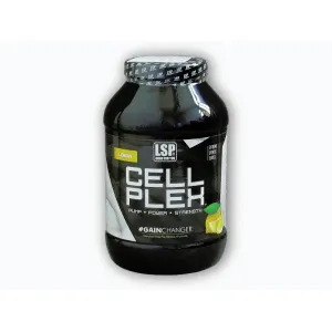 LSP Nutrition Cell-Plex 2520g pre workout formula - Citron obraz