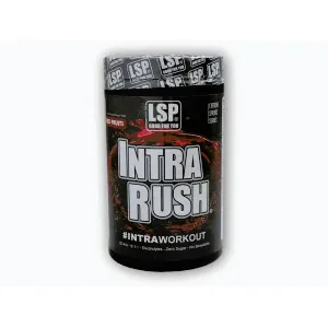 LSP Nutrition Intra rush 500g - Červené ovoce obraz