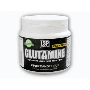 LSP Nutrition L-Glutamine 100% crystal pure 250g obraz