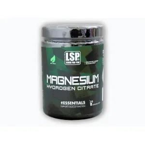 LSP Nutrition Magnesium hydrogen citrate pulver 600g obraz