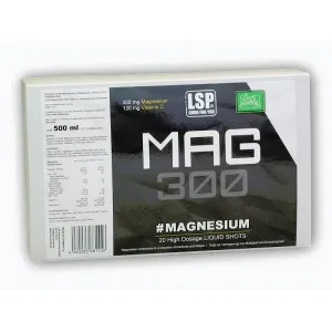 LSP Nutrition Magnesium liquid 20 ampulí á 25ml obraz
