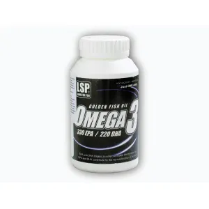 LSP Nutrition Omega 3 100 kapslí obraz
