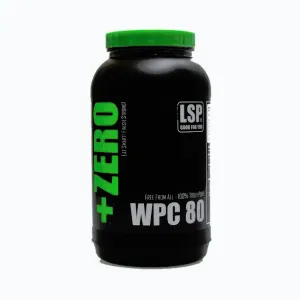 LSP Sports Nutrition +Zero WPC 80 1000g obraz