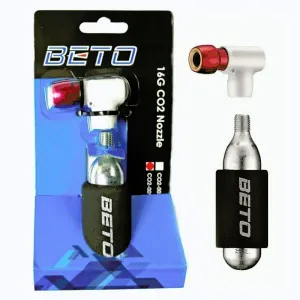 M-wave Beto CO2 Pumpa s ventilem regulovatelná obraz