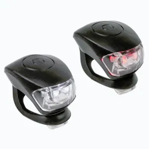 M-WAVE COBRA IV LED černé blikačky obraz