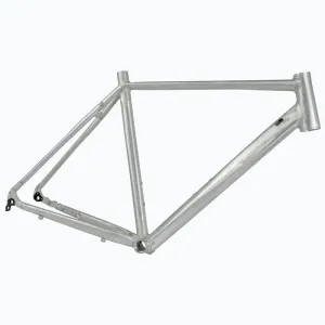 M-wave Rám Gravel ALU Surový 58CM obraz
