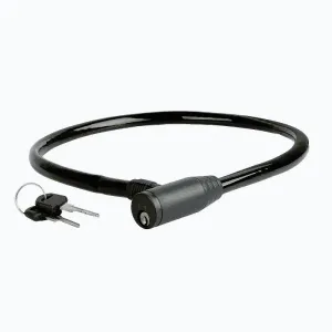 M-wave Zámek Lanko Klíč 60CM černý obraz