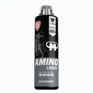 Mammut Amino liquid 500 ml - Pomeranč obraz