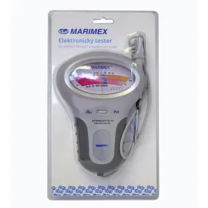 Marimex Tester elektronický na pH + Cl obraz