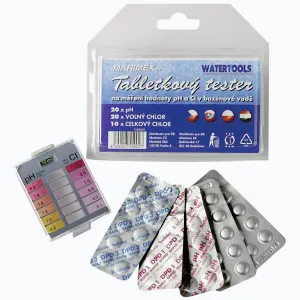 MARIMEX 11305001 Tabletový tester na pH a Cl obraz