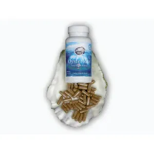 Marine Healthfoods Extrakt z Irských ústřic OysterMax 120 kapslí obraz