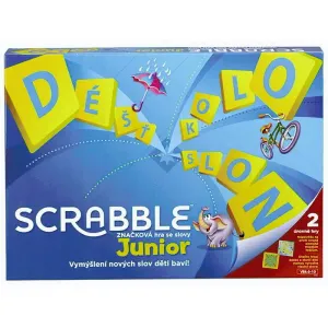 Mattel Scrabble Junior CZ obraz