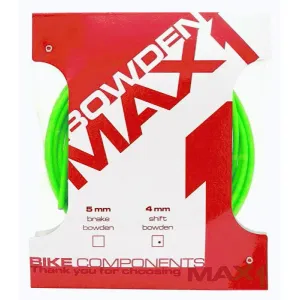 Max1 bowden 4 mm fluo zelená balení 3 m obraz