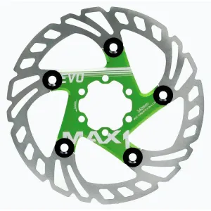 Max1 brzdový kotouč Evo 160 mm zelený obraz