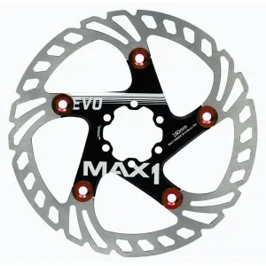 Max1 brzdový kotouč Evo 180 mm černý obraz