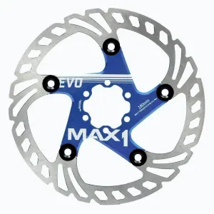 Max1 brzdový kotouč Evo 180 mm modrý obraz