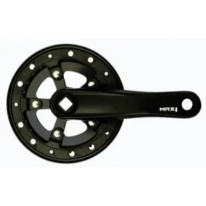 Max1 kliky Kids 28z 140 mm černé s krytem obraz