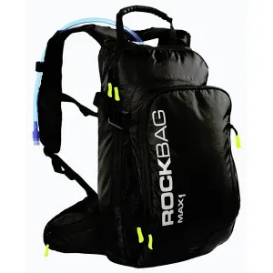 Max1 Rockbag černý cyklistický batoh obraz