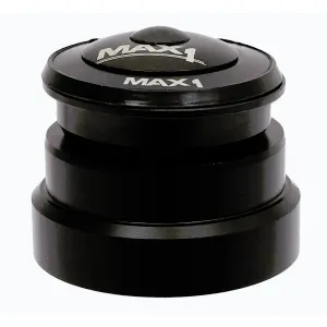 Max1 semi-integrované hlavové složení s venkovním spodním ložiskem 49, 6 mm černé obraz