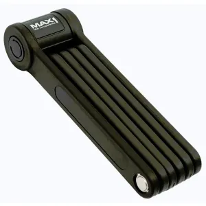 Max1 skládací zámek Bull 850 mm černý obraz