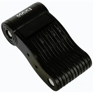 Max1 skládací zámek Force 680 mm černý obraz