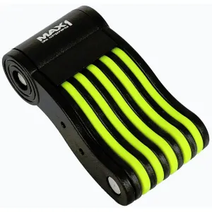 Max1 skládací zámek Force 680 mm zeleno/černý obraz