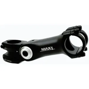 Max1 stavitelný představec 125/60°/31, 8 mm černý obraz
