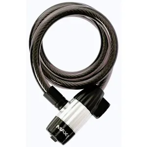 Max1 zámek spirála 1200x12 mm 4 klíče obraz