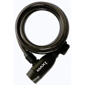 Max1 zámek spirála 1500x10 mm 4klíče obraz