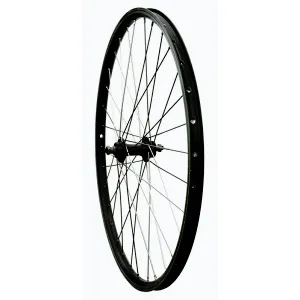Max1 Zapletené kolo 26" SHIMANO V-brake přední černé obraz