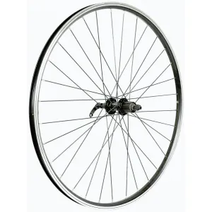 Max1 zapletené kolo 28/29" V-brake zadní 8-11sp. černé obraz