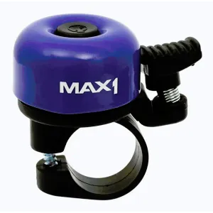 Max1 zvonek mini tmavě modrý obraz