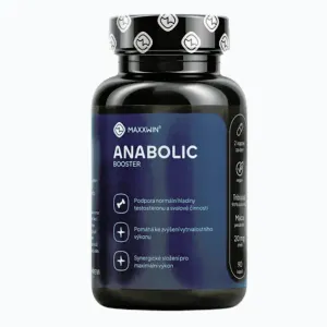 MaxxWin Anabolic BOOSTER 90 kapslí obraz