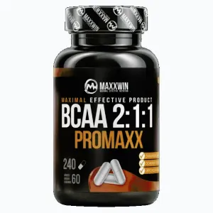 MaxxWin BCAA Promaxx 2: 1: 1 500 kapslí obraz