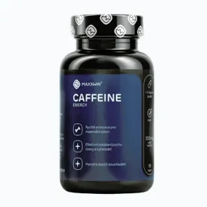 MaxxWin Caffeine Energy 90 kapslí obraz