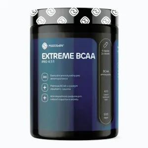 MaxxWin Extreme BCAA Pro 4: 1: 1 500 kapslí obraz